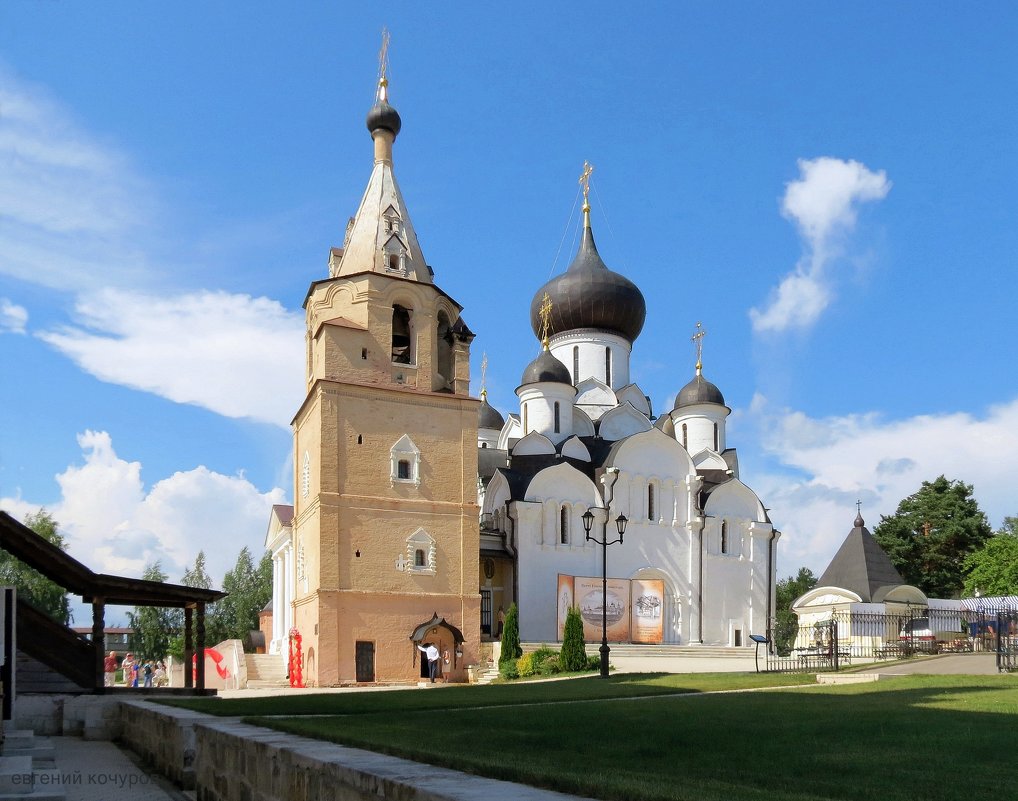 Старицкий Успенский монастырь - Евгений Кочуров