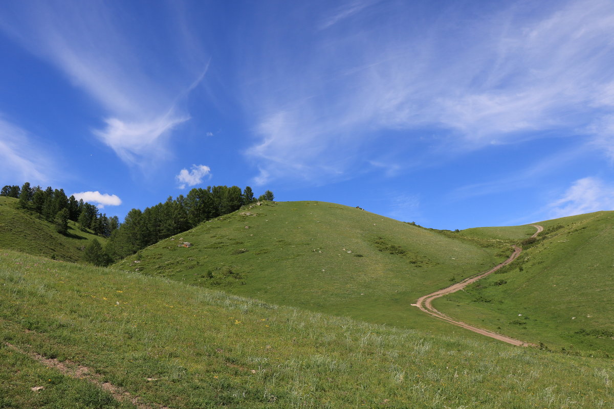 Горы, облака - Галина Козлова 