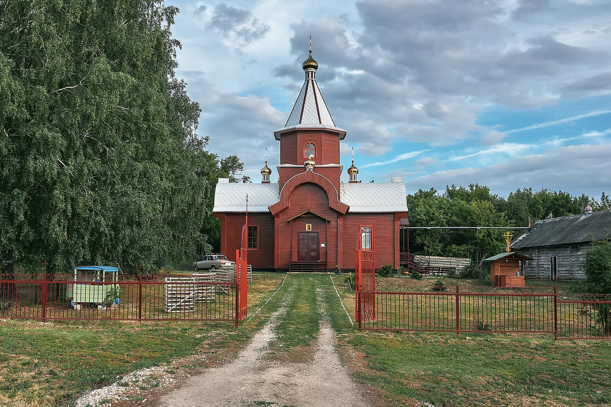 Храм в честь Иоанна Предтечи - Олег Архипов