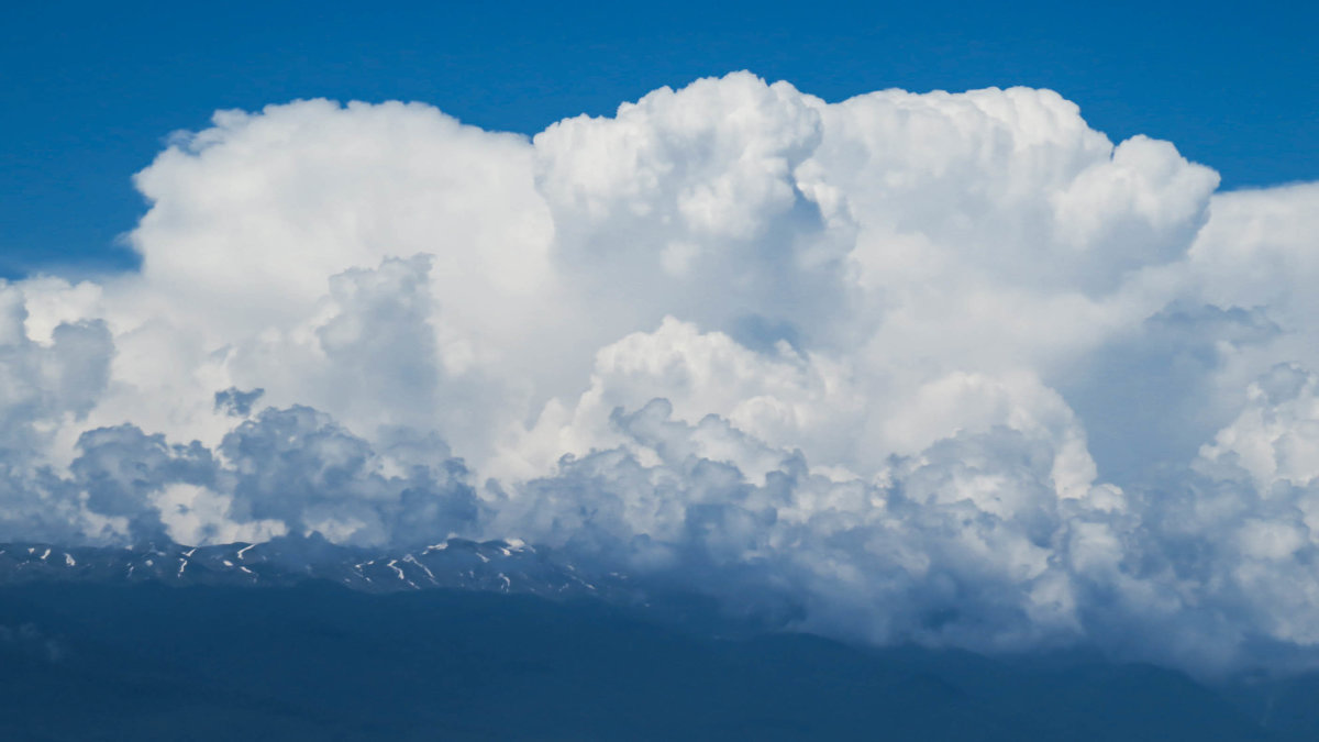 Облачный фронт над горами - SVetlana Veter