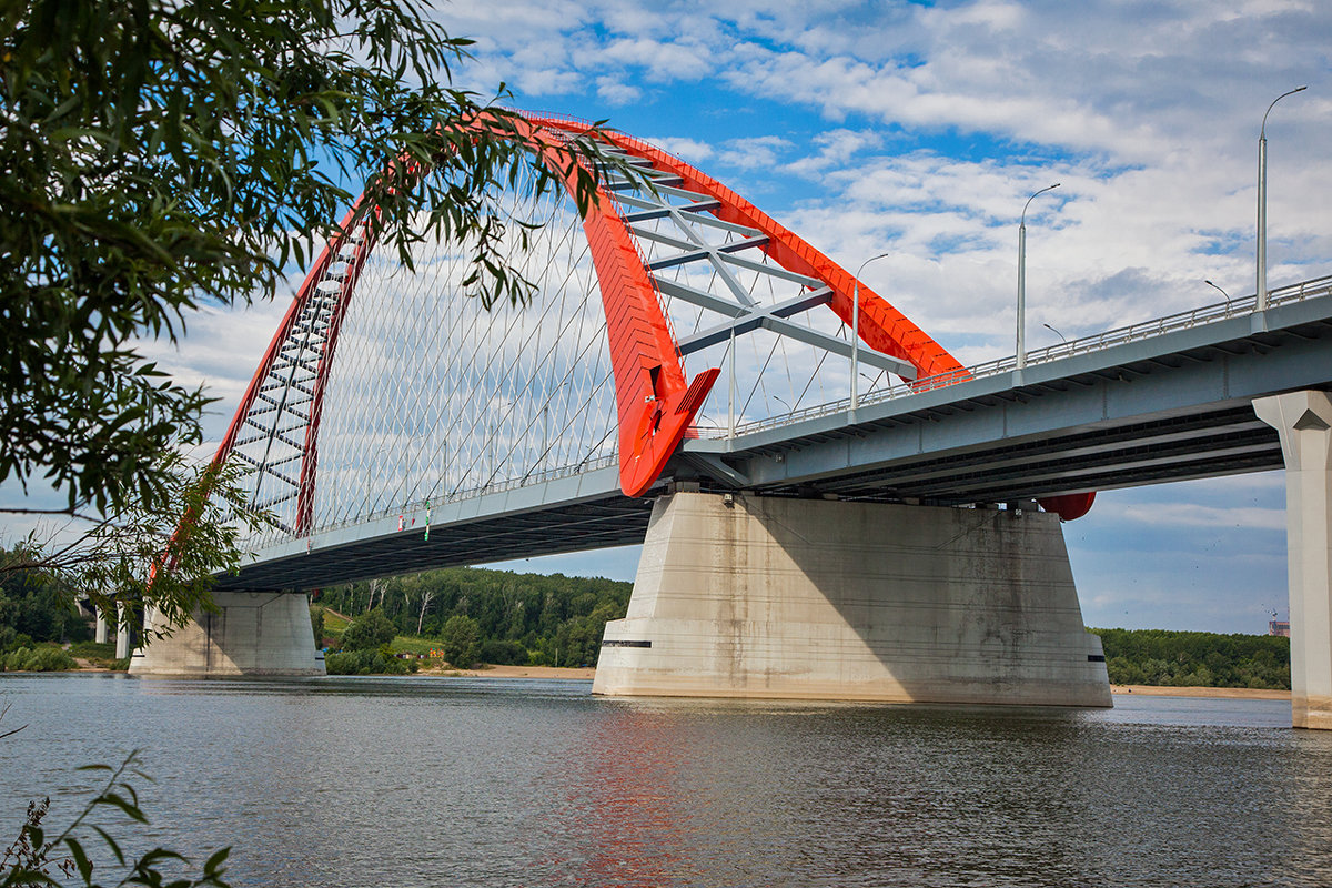 Бугринский мост - Владимир Габов