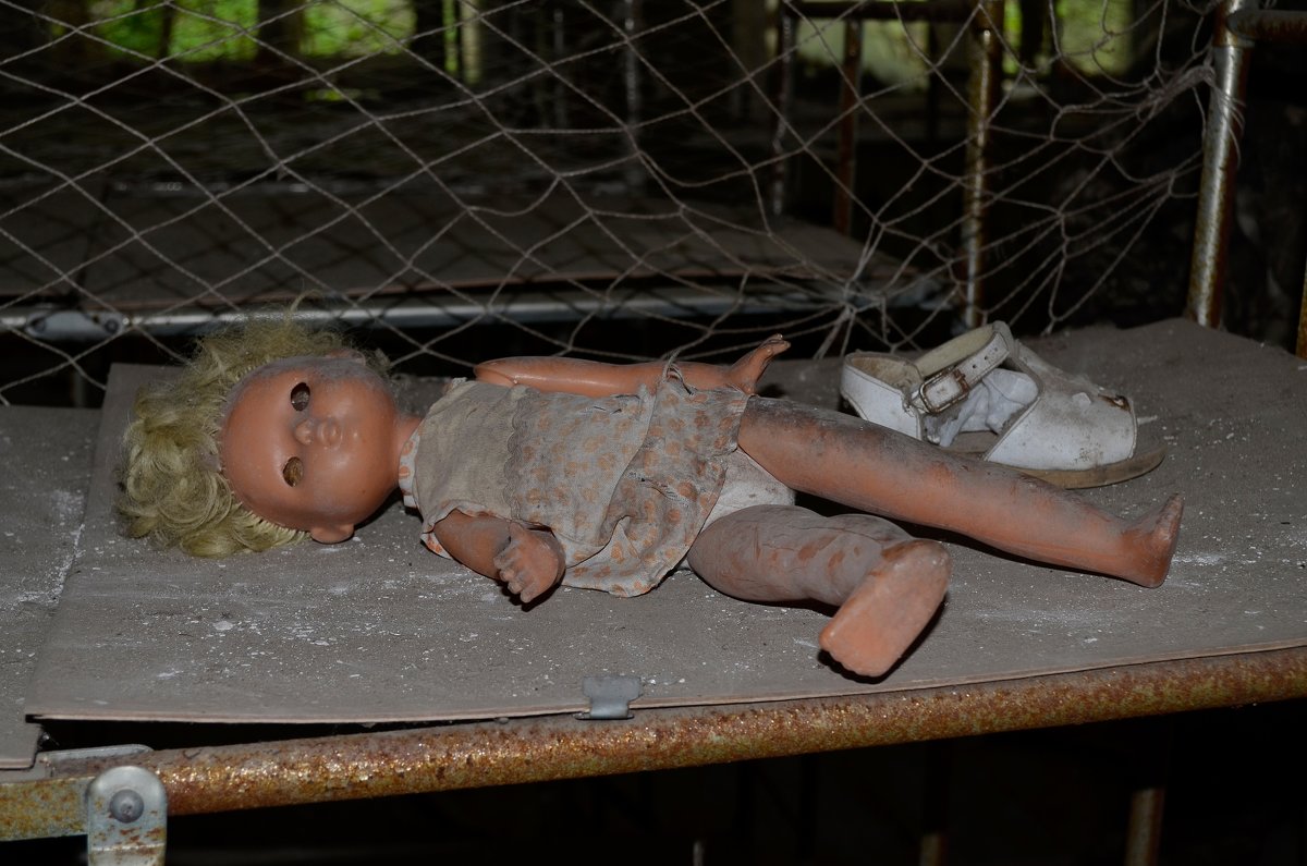 The tragic life of one doll - Tatiana Kretova