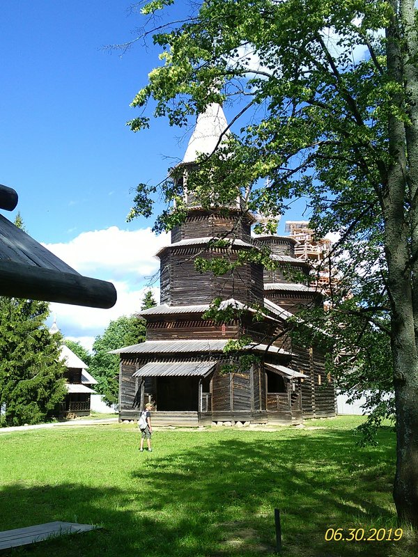 церковь Николы 1757 г. - ирина Смирнова
