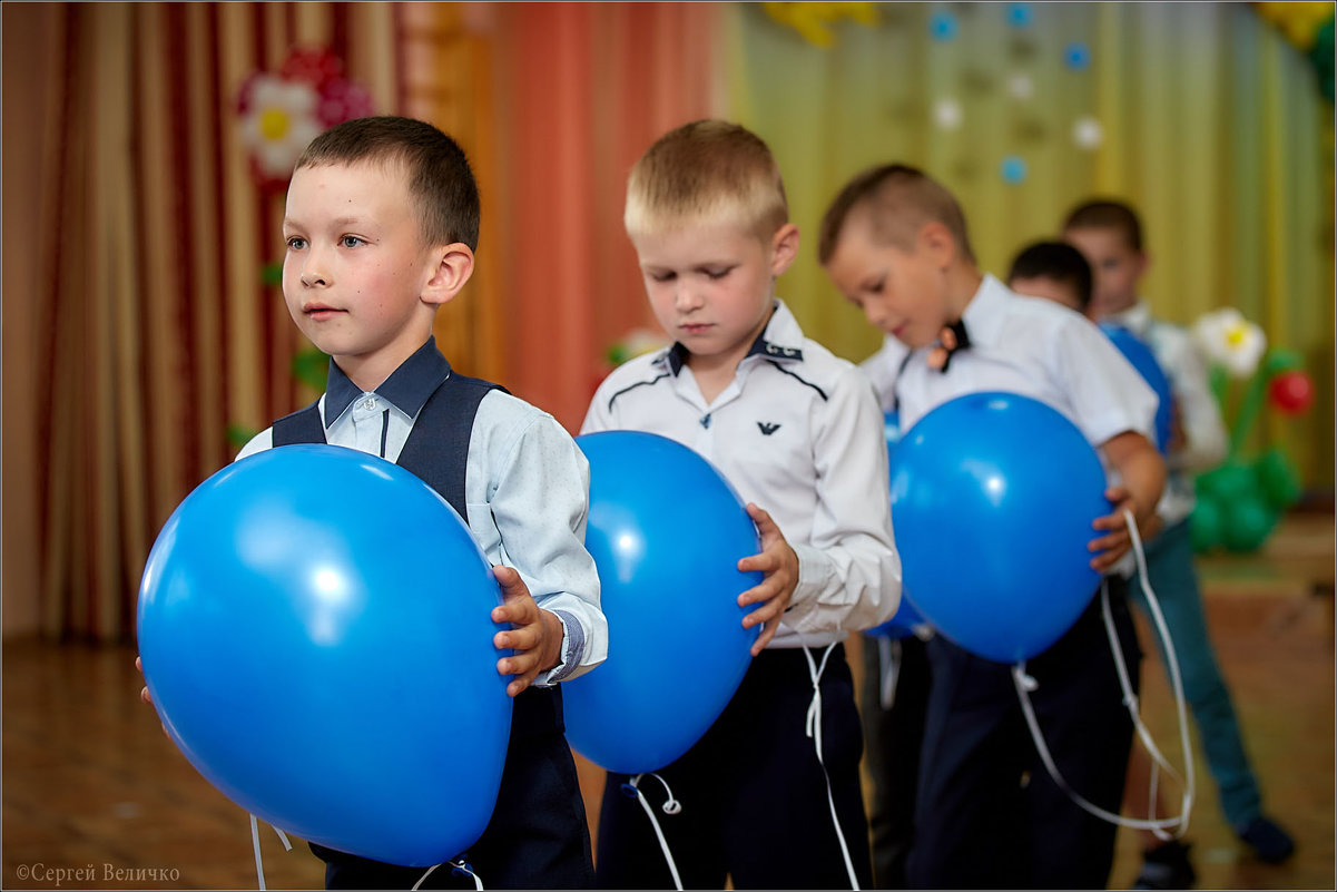 Выпускной в детском саде... - Сергей Величко