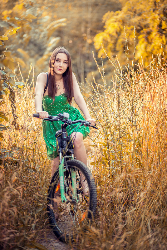 велопрогулка - Ирина Масальская