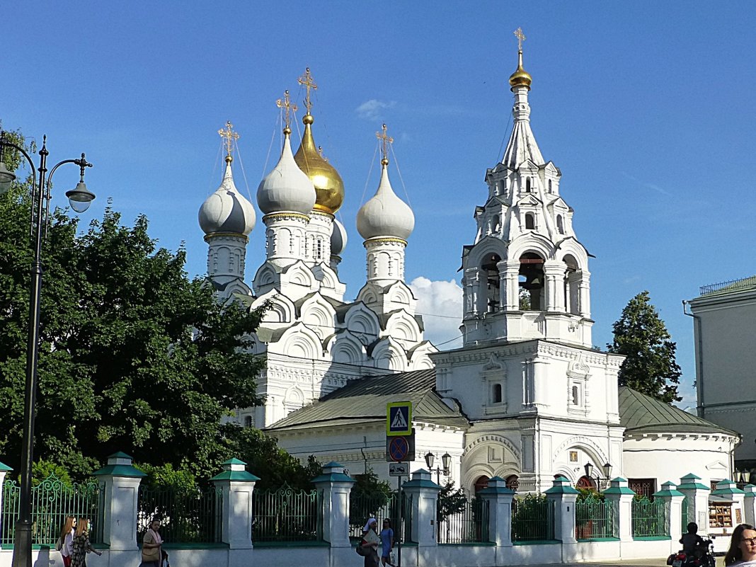 Храм Святителя Николая в Пыжах - Лидия Бусурина