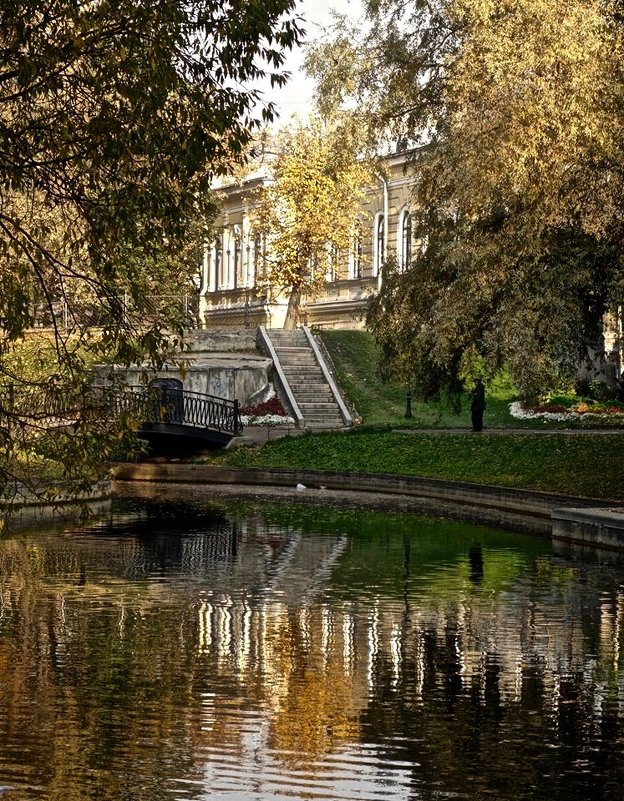 в Юсуповском саду - Елена 