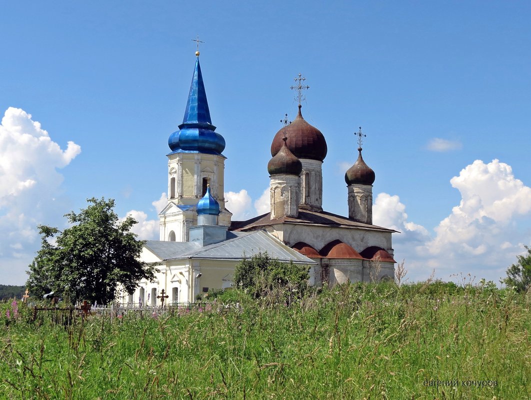 Церковь Успения в селе Иванищи - Евгений Кочуров
