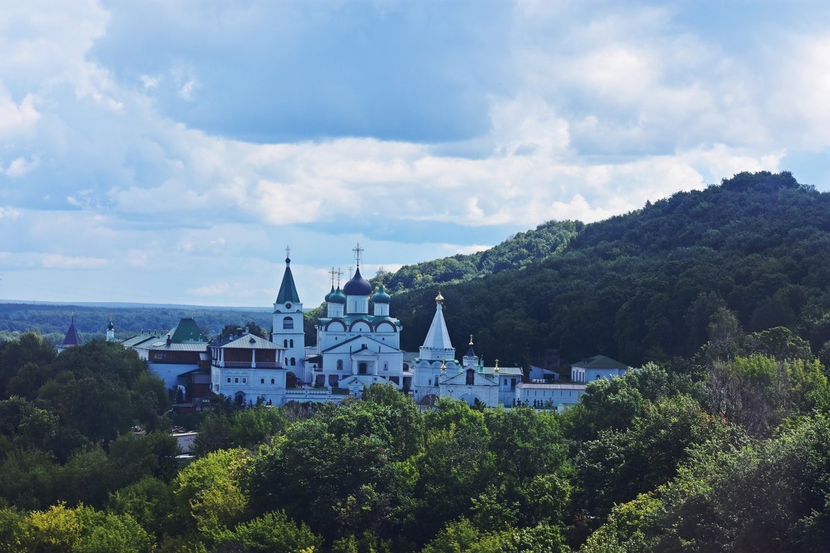 Вознесенский мужской монастырь. - Светлана 