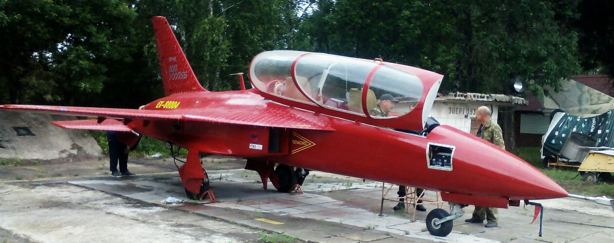 Самолет СР-10 на аэродроме Орешково - Наталья Смирнова