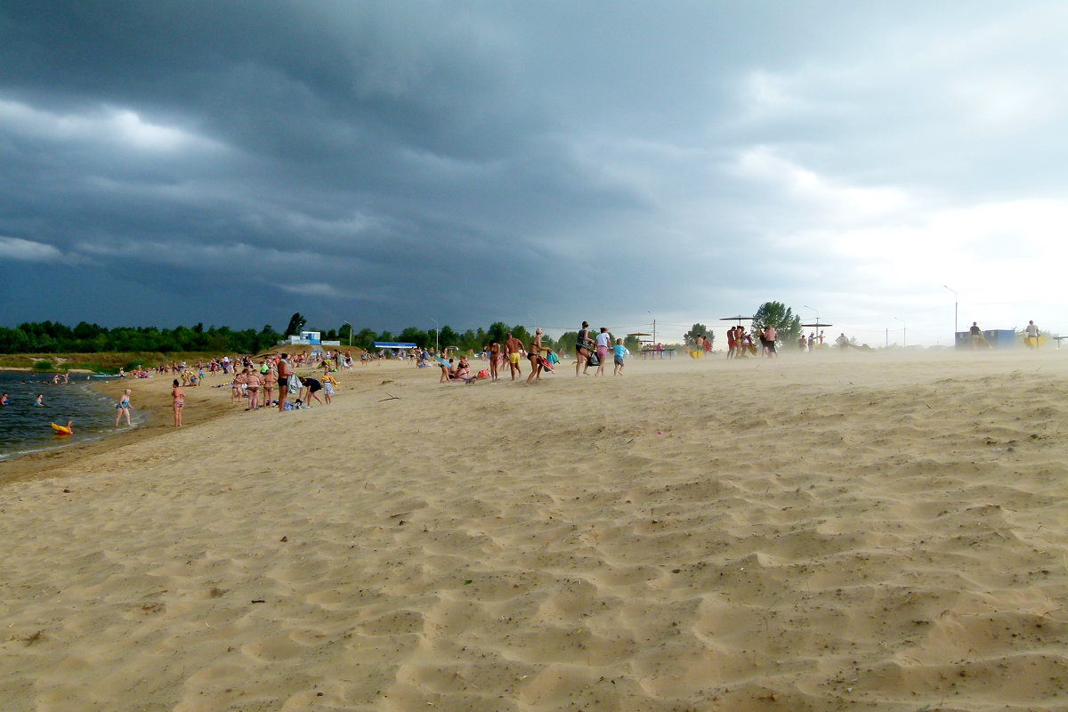картинки июньского пляжа 4 - Александр Прокудин