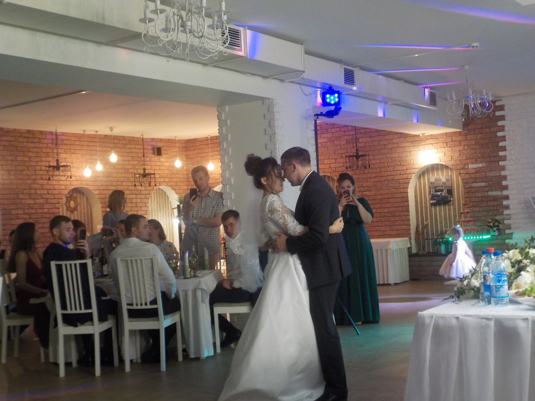 Танец жениха и невесты - Ольга 