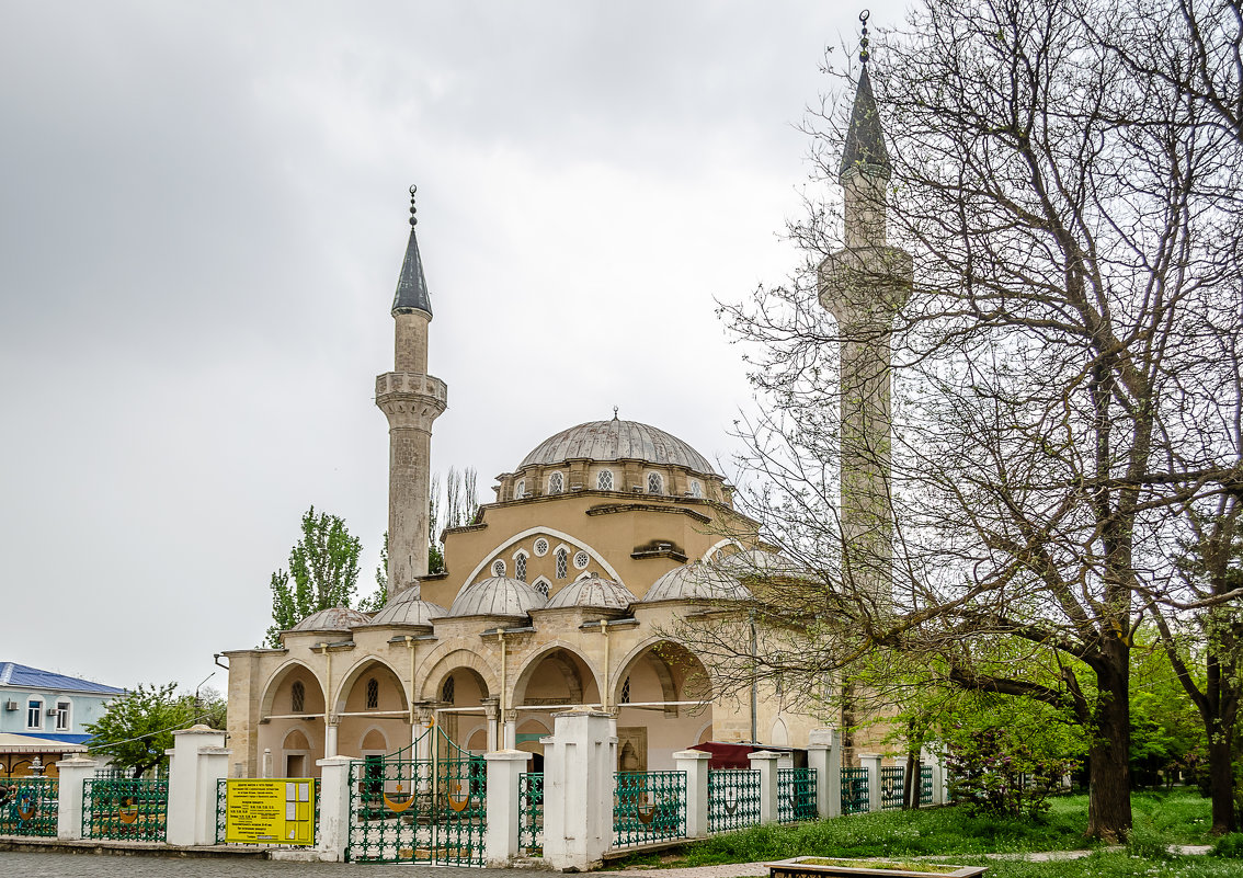 Мечеть Джума Хан-Джами (1552г.) - Андрей Щетинин