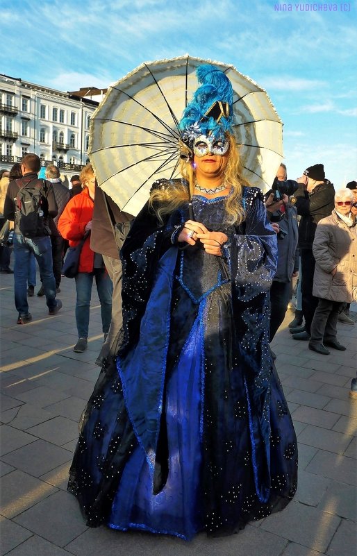 Venezianischer Karneval in Hamburg 2019 - Nina Yudicheva