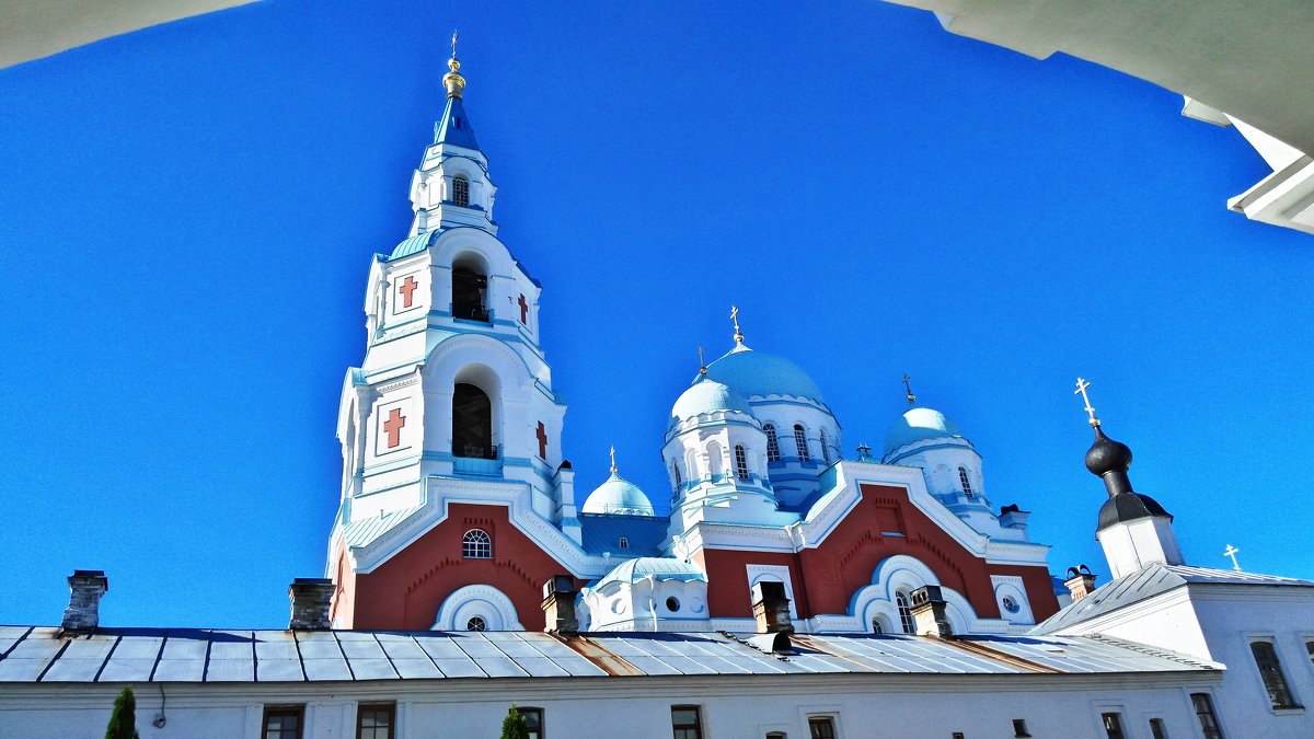 Спасо-Преображенский Валаамский мужской монастырь - Сергей Никифоров