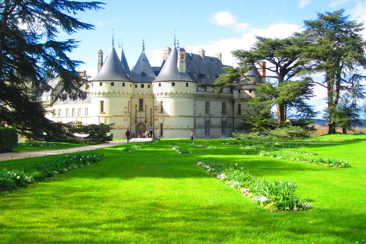 Замок Шомон-сюр-Луар /Chateau Chaumon sur Loire - Iren Ko