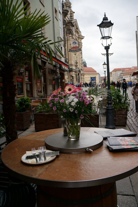 Городские кафе .... Дрезден - Алёна Савина