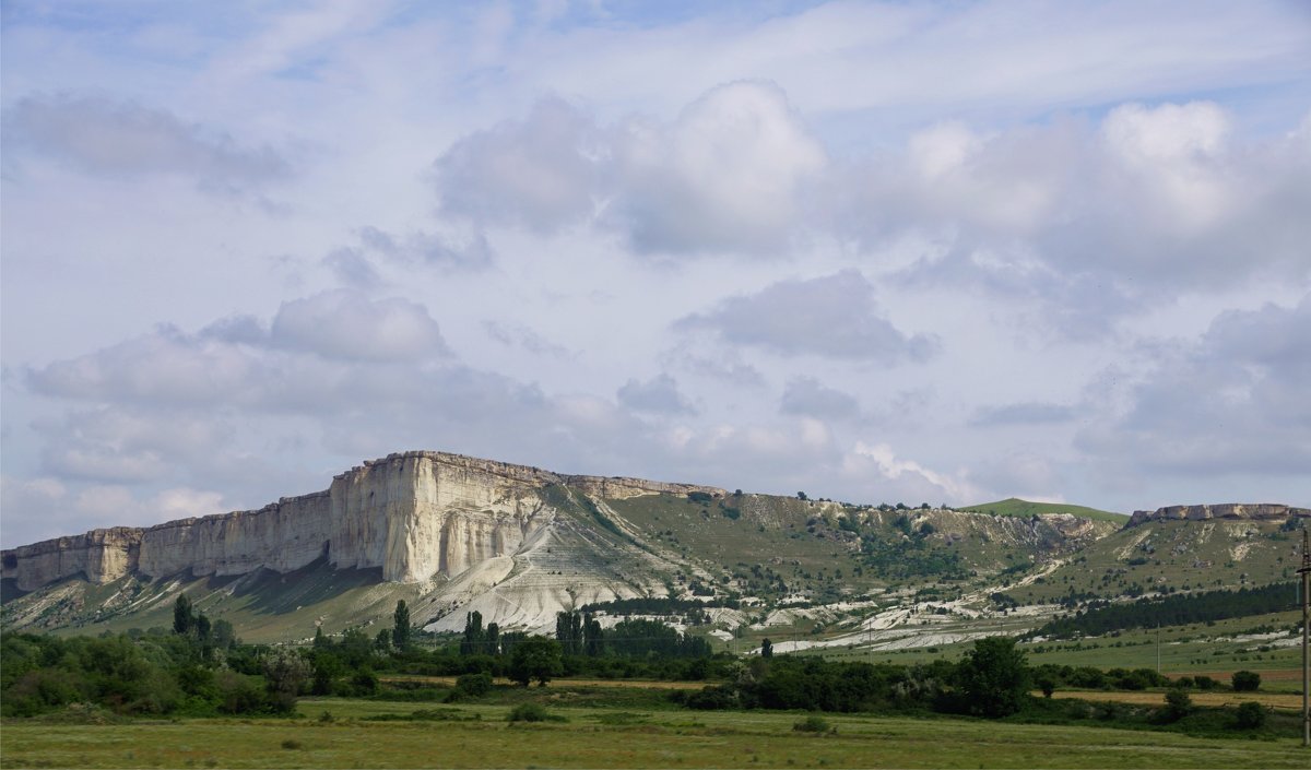 Белая Скала Крыма - Наталия Григорьева