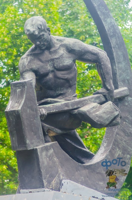 Памятник:"Спутник". город Курск - Руслан Васьков