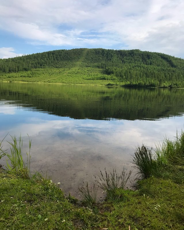 Нерюнгринское водохранилище - Анастасия Демина