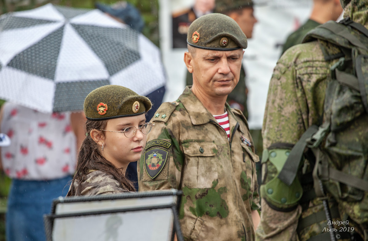 2019-06-28 Военно-технический форум «Армия-2019» - Андрей Lyz