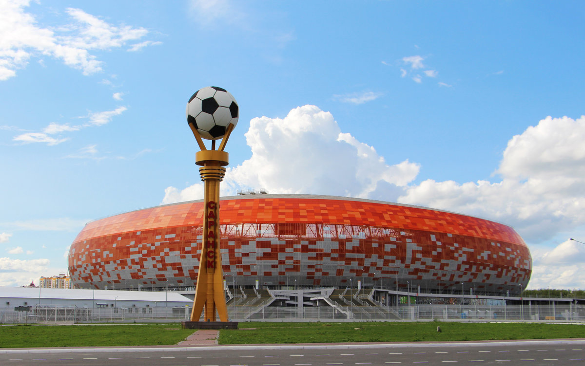 Стадион "Мордовия Арена" - Olga Photo
