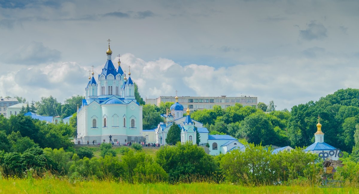 Курская Коренная Рождество-Богородичная пустынь. - Руслан Васьков