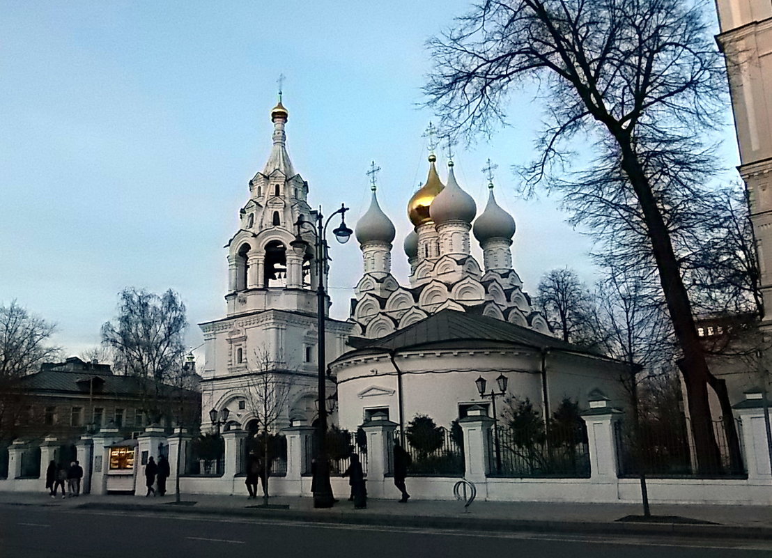 Храм Святителя Николая Чудотворца на Большой Ордынке - Елена 