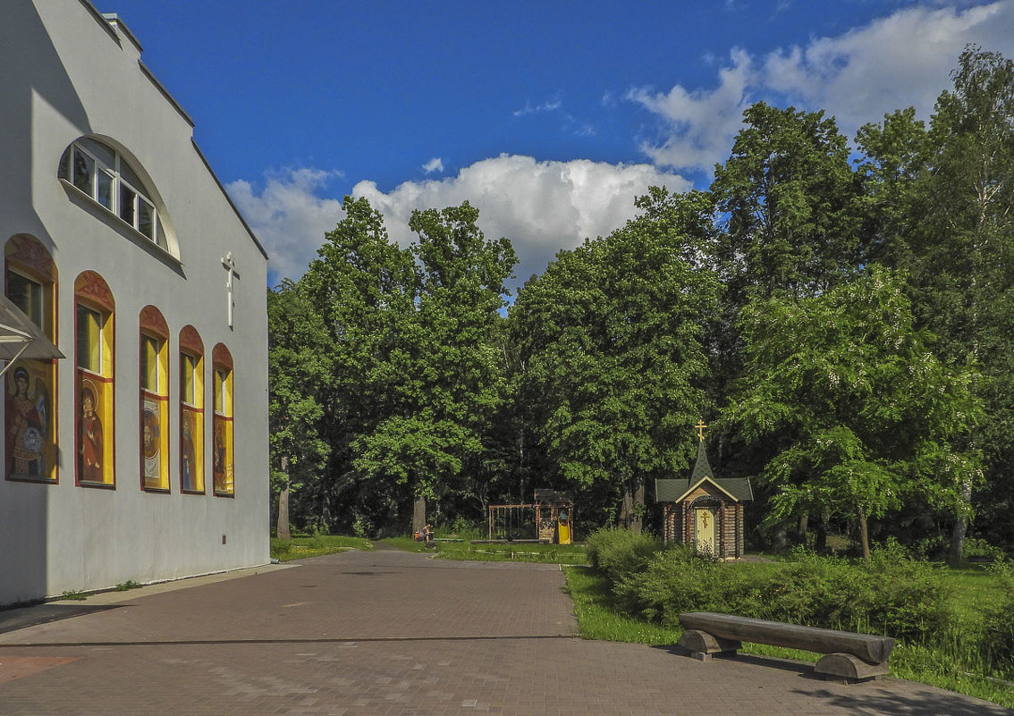 1.Церковь Николая Чудотворца - Юрий Велицкий