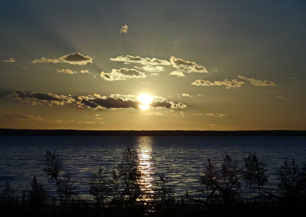 Закат на озере Плещеево - Ирина 