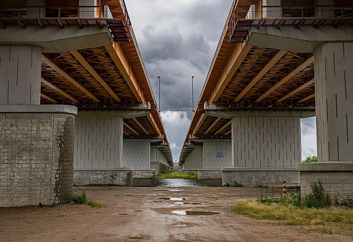 Kaliningrad 070719 2 (здесь был ,,Берлинский мост,,) - Arturs Ancans