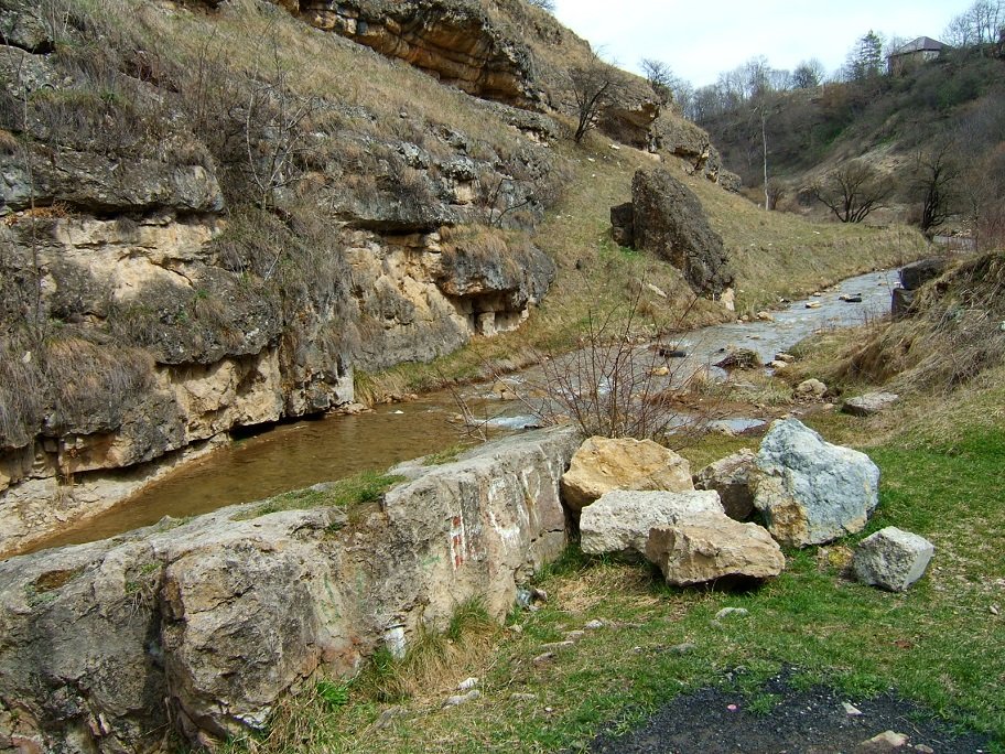 Каменистые  брега реки - Евгений БРИГ и невич