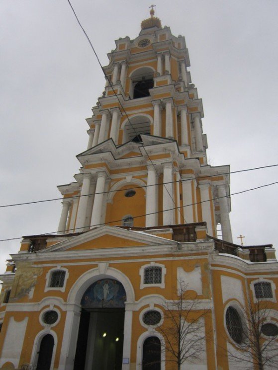 Колокольня Новоспасского монастыря - Дмитрий Никитин