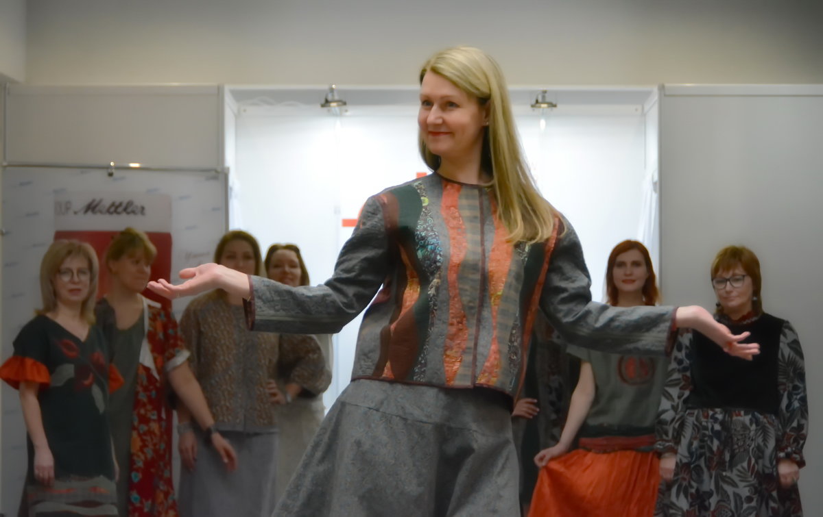 Международный фестиваль лоскутного шитья Quilt Fest 2019 - Анастасия Смирнова