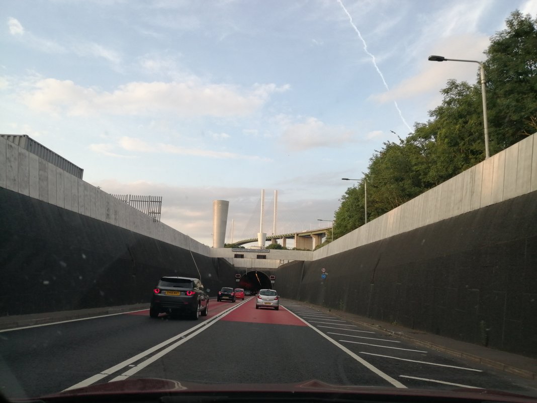 Дартфордская переправа (Dartford Crossing) - Тамара Бедай 