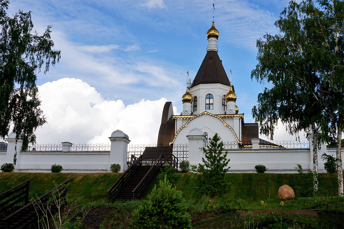 Успенский мужской монастырь - Екатерина Торганская