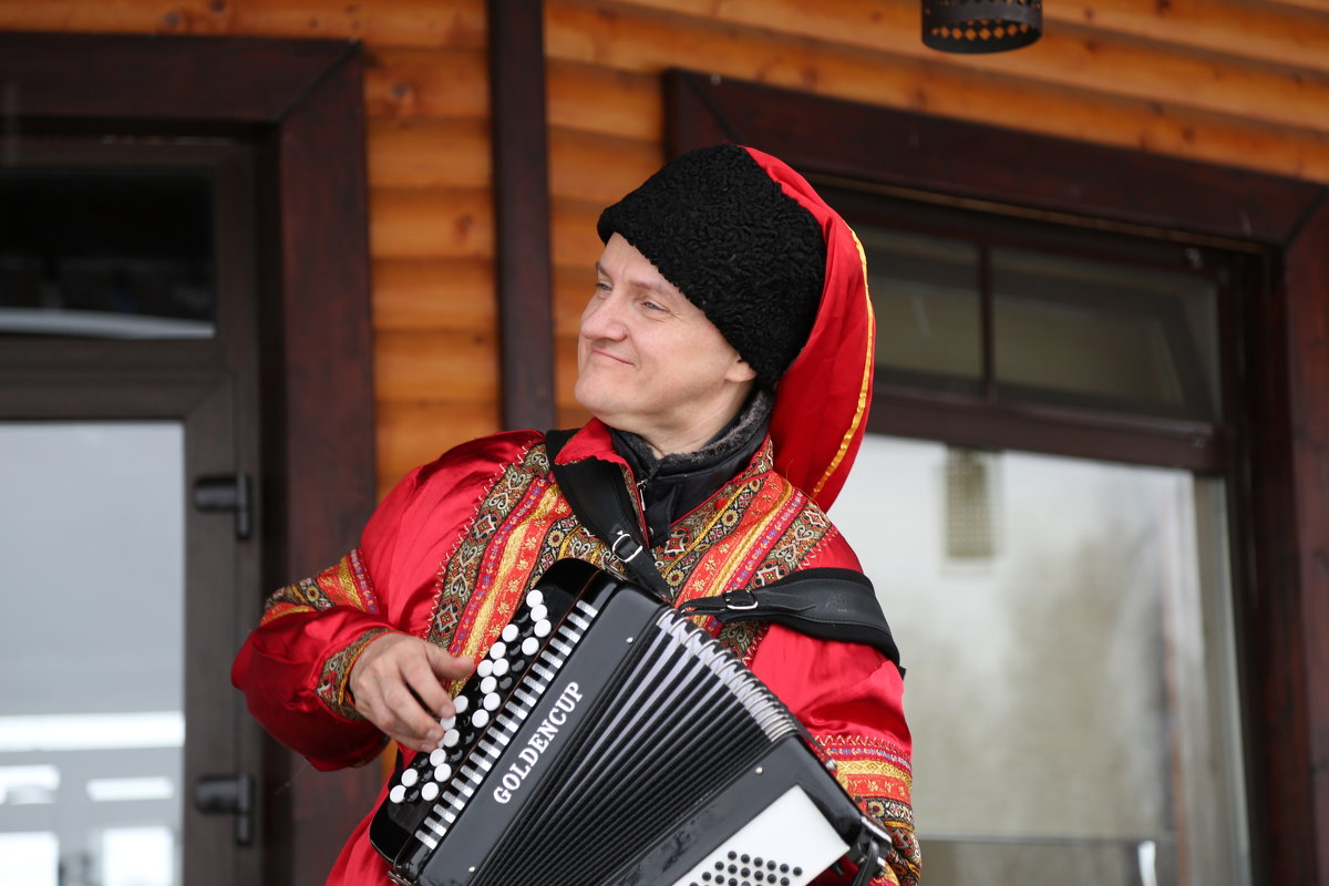 Гармонист - Сергей Сунгуров