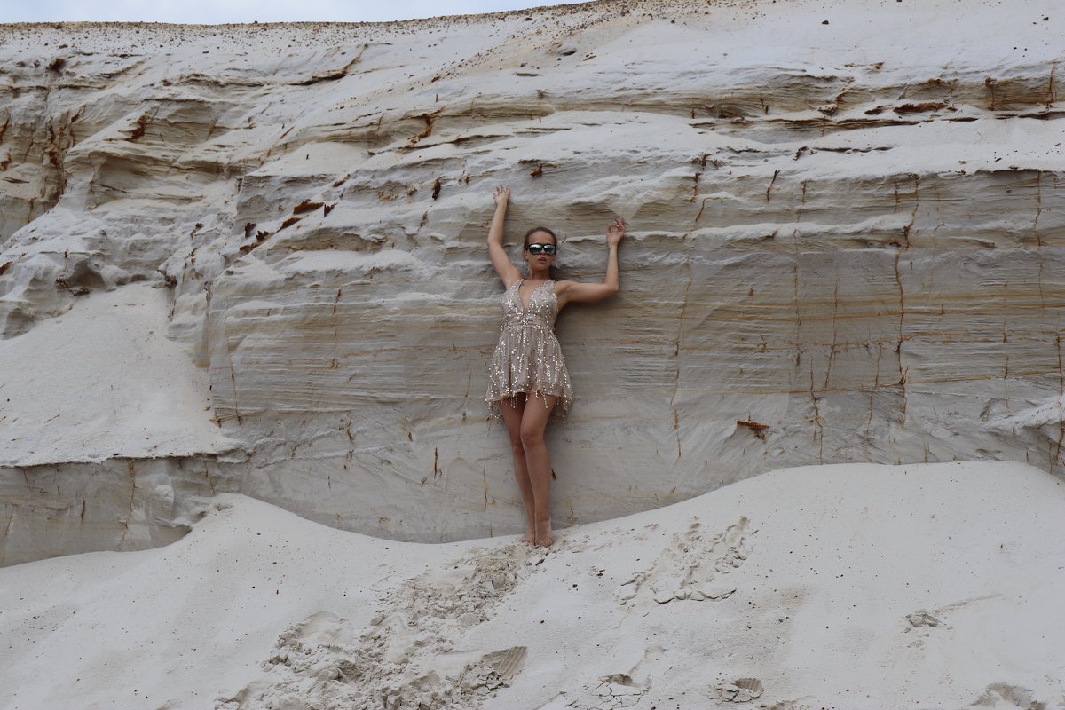 Девушка в песках - Наталья 