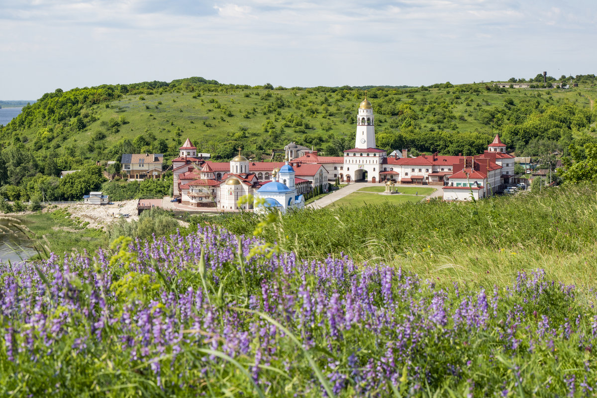 Свято-Богородичный Казанский мужской монастырь - Наталья Меркулова