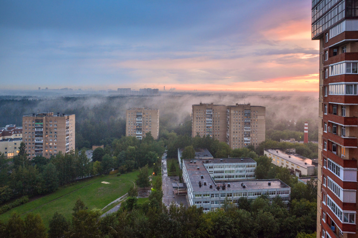 От Балашихи до Москвы... - Ольга Решетникова