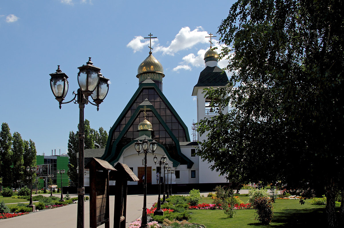 Храм в честь Рождества Христова. Балаково. Саратовская область - MILAV V