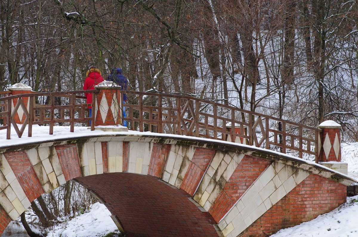 В парке Царицыно зимой - Игорь Белоногов