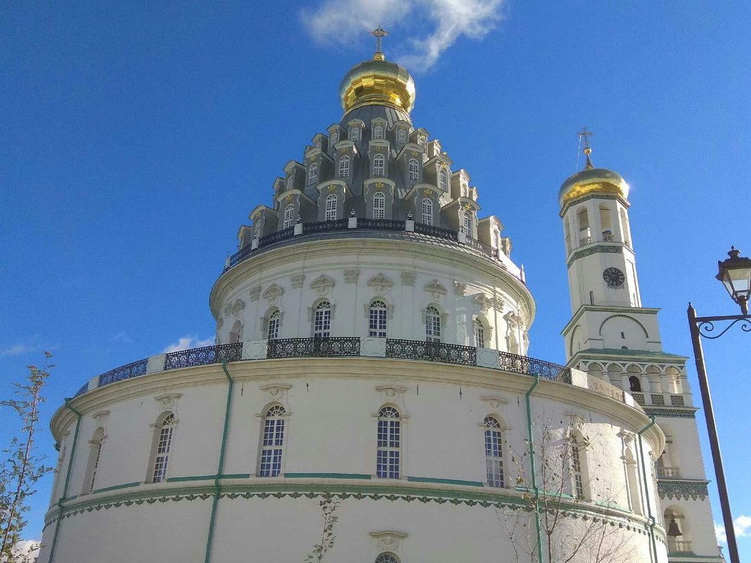 храмы в истре и истринском районе