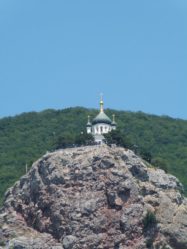 Храм на скале. Форос - Инга Егорцева