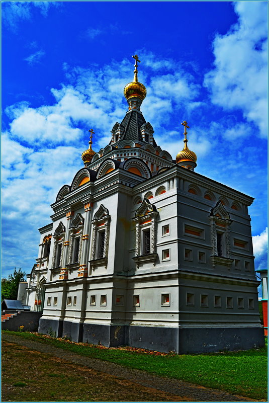 Елизаветинская церковь - Vladimir Semenchukov