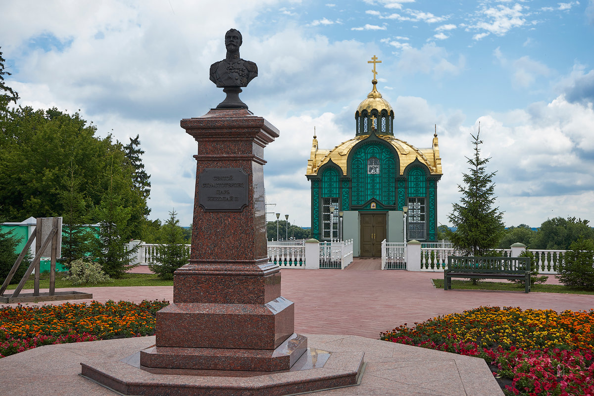 Спасо Преображенский собор Тамбов источник Питирима