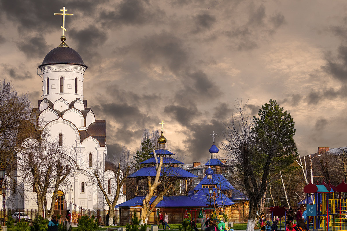 Церковь в городе Армавир - Игорь Сикорский