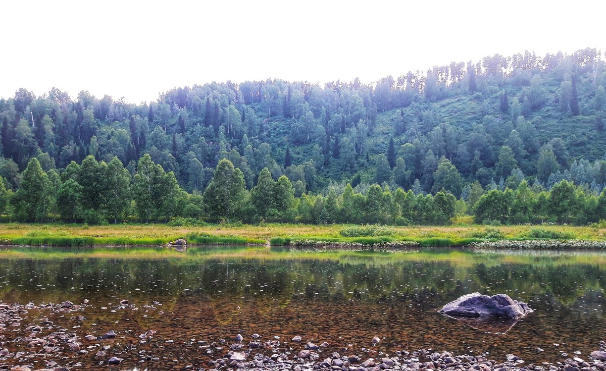 Вода - зеркало - Анна 