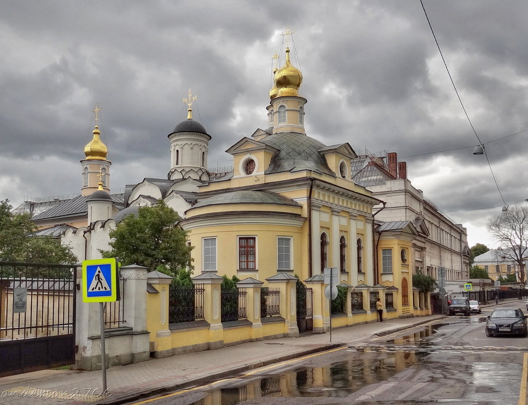 Церковь Николая Чудотворца в Котельниках