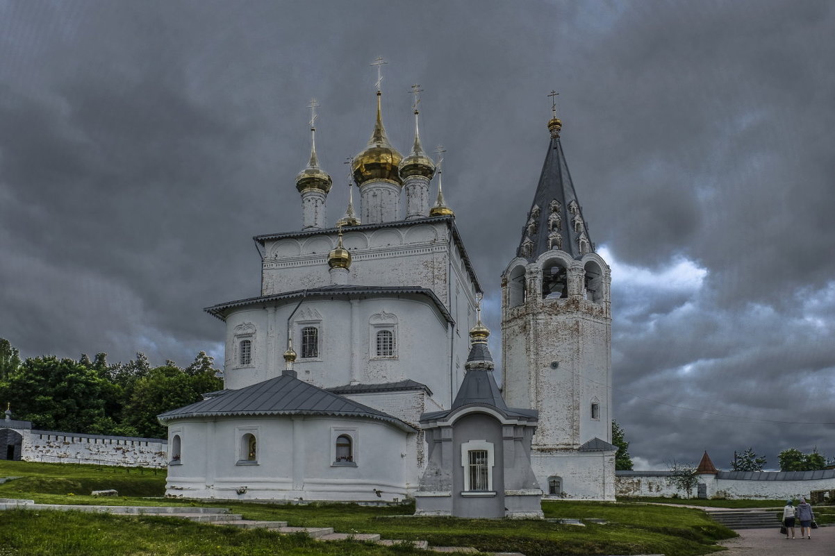 Свято-Троицкий Никольский мужской монастырь - Георгий А